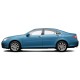 Lexus ES Painted Body Side Molding 2007 - 2012 / FE-ES350 (FE-ES350) by www.Sportwing.com