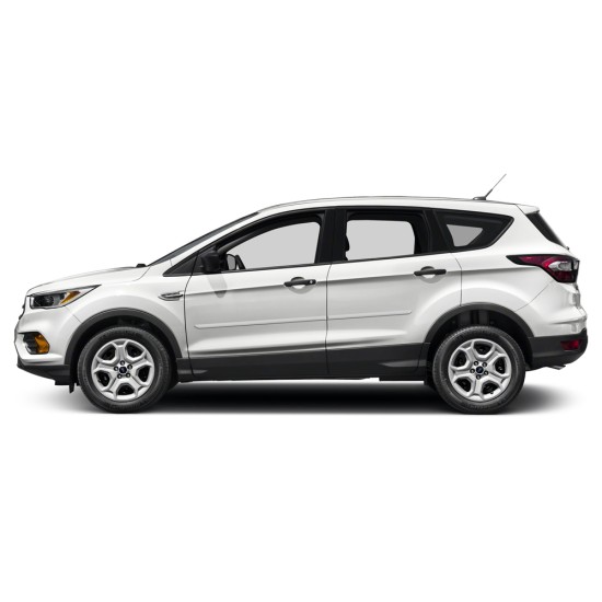 Ford Escape Painted Body Side Molding 2013 - 2019 / FE-ESC13 (FE-ESC13) by www.Sportwing.com