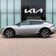  Kia EV6 Painted Body Side Molding 2022 - 2024 / FE-EV6 | Sportwing