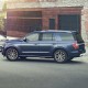  Lincoln Navigator Painted Body Side Molding 2018 - 2024 / FE-EXPED18 | Sportwing