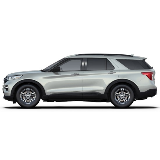 Ford Explorer Painted Body Side Molding 2020 - 2023 / FE-EXPLORER20 (FE-EXPLORER20) by www.Sportwing.com