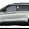  Ford Explorer Painted Body Side Molding 2020 - 2024 / FE-EXPLORER20