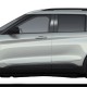  Ford Explorer Painted Body Side Molding 2020 - 2024 / FE-EXPLORER20 | Sportwing