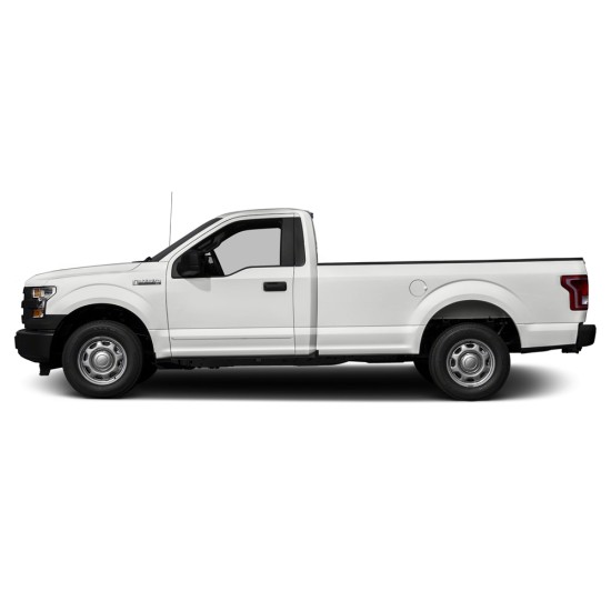 Ford F-150 Regular Cab Painted Body Side Molding 2015 - 2023 / FE-F15015-RC (FE-F15015-RC) by www.Sportwing.com