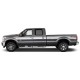 Ford F-350 SuperCrew Painted Body Side Molding 1999 - 2016 / FE-F250/350-CC (FE-F250/350-CC) by www.Sportwing.com