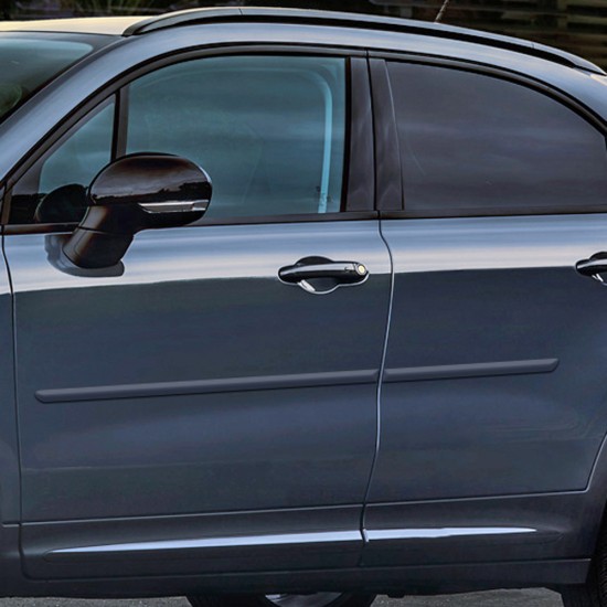 Fiat 500 X 4 Door Painted Body Side Molding 2012 - 2021 / FE-FIAT12-4DR (FE-FIAT12-4DR) by www.Sportwing.com Fiat 500 X 4 Door Painted Body Side Molding 2012 - 2021 / FE-FIAT12-4DR (FE-FIAT12-4DR) by www.Sportwing.com