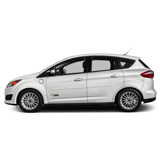 Ford Focus Sedan / 5 Door Hatchback Painted Body Side Molding 2008 - 2018 / FE-FOCUS084DR (FE-FOCUS084DR) by www.Sportwing.com