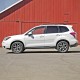 Subaru Forester Painted Body Side Molding 2009 - 2018 / FE-FORESTER (FE-FORESTER) by www.Sportwing.com
