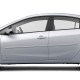 Kia Forte 4 Door Painted Body Side Molding 2014 - 2023 / FE-FORTE14 (FE-FORTE14) by www.Sportwing.com