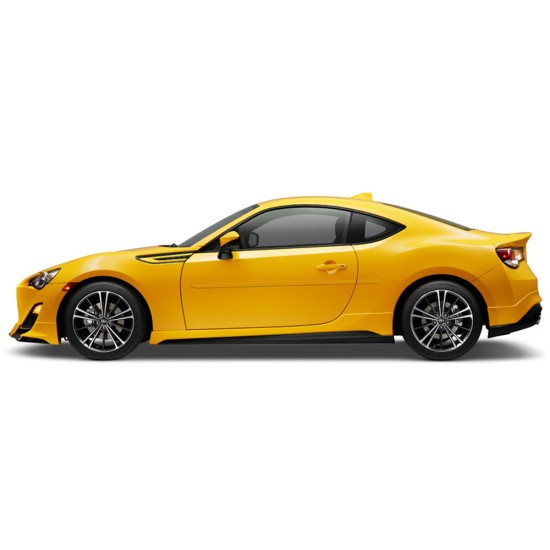 Subaru BRZ Painted Body Side Molding 2013 - 2020 / FE-FRS-BRZ (FE-FRS-BRZ) by www.Sportwing.com