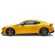 Toyota 86 Painted Body Side Molding 2017 - 2020 / FE-FRS-BRZ (FE-FRS-BRZ) by www.Sportwing.com