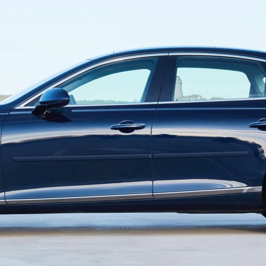 Genesis G80 Painted Body Side Molding 2021 - 2022 / FE-G80-21 Genesis G80 Painted Body Side Molding 2021 - 2022 / FE-G80-21