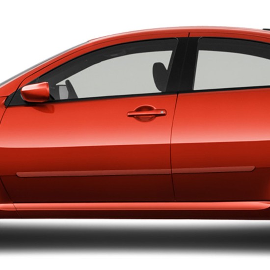 Mitsubishi Galant Painted Body Side Molding 2004 - 2012 / FE-GAL04 (FE-GAL04) by www.Sportwing.com