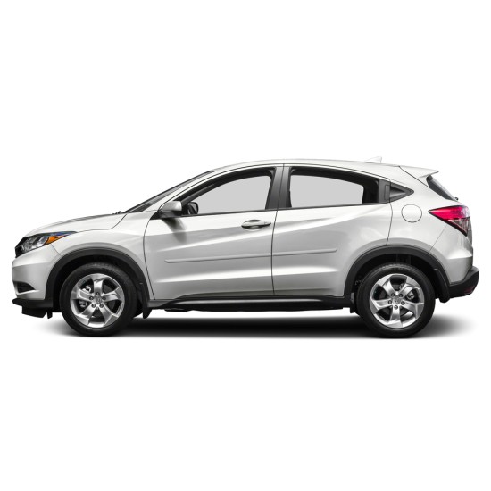 Honda HR-V Painted Body Side Molding 2016 - 2022 / FE-HRV16 (FE-HRV16) by www.Sportwing.com