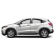 Honda HR-V Painted Body Side Molding 2016 - 2022 / FE-HRV16 (FE-HRV16) by www.Sportwing.com