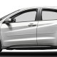 Honda HR-V Painted Body Side Molding 2016 - 2022 / FE-HRV16 (FE-HRV16) by www.Sportwing.com