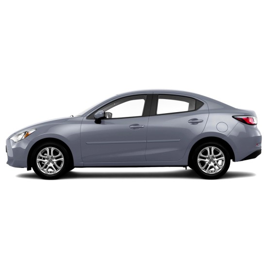 Scion iA Painted Body Side Molding 2016 - 2017 / FE-IA16 (FE-IA16) by www.Sportwing.com