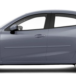  Toyota iA Painted Body Side Molding 2017 - 2020 / FE-IA16