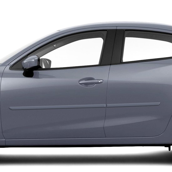 Toyota iA Painted Body Side Molding 2017 - 2020 / FE-IA16 (FE-IA16) by www.Sportwing.com