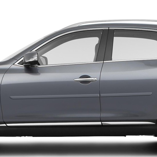 Infiniti G35 4 Door Painted Body Side Molding 2007 - 2015 / FE-INF4DR (FE-INF4DR) by www.Sportwing.com