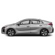 Hyundai Ioniq Painted Body Side Molding 2017 - 2021 / FE-IONIQ17 (FE-IONIQ17) by www.Sportwing.com