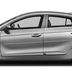  Hyundai Ioniq Painted Body Side Molding 2017 - 2021 / FE-IONIQ17