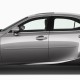 Lexus IS 4 Door Painted Body Side Molding 2014 - 2020 / FE-IS14 (FE-IS14) by www.Sportwing.com