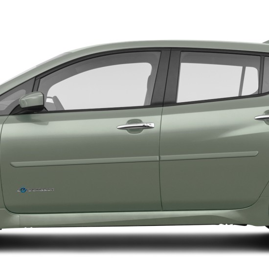  Nissan Leaf Painted Body Side Molding 2018 - 2022 / FE-LEAF18