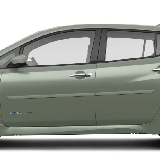 Nissan Leaf Painted Body Side Molding 2018 - 2023 / FE-LEAF18 (FE-LEAF18) by www.Sportwing.com Nissan Leaf Painted Body Side Molding 2018 - 2023 / FE-LEAF18 (FE-LEAF18) by www.Sportwing.com