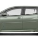 Nissan Leaf Painted Body Side Molding 2018 - 2023 / FE-LEAF18 (FE-LEAF18) by www.Sportwing.com