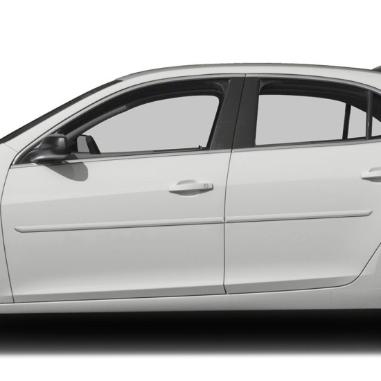 Chevrolet Malibu Painted Body Side Molding 2013 - 2015 / FE-MAL13 (FE-MAL13) by www.Sportwing.com