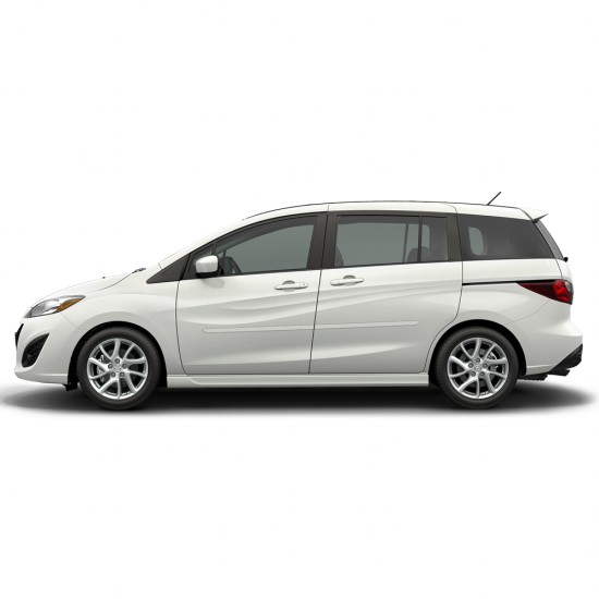 Mazda 5 Painted Body Side Molding 2010 - 2015 / FE-MAZDA5 (FE-MAZDA5) by www.Sportwing.com