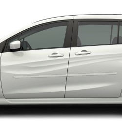  Mazda 5 Painted Body Side Molding 2010 - 2015 / FE-MAZDA5