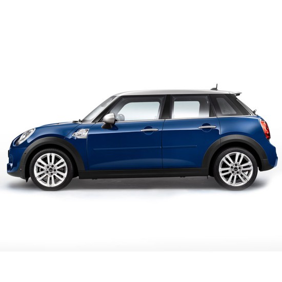 Mini Cooper 4 Door Painted Body Side Molding 2014 - 2023 / FE-MINI14-4DR (FE-MINI14-4DR) by www.Sportwing.com