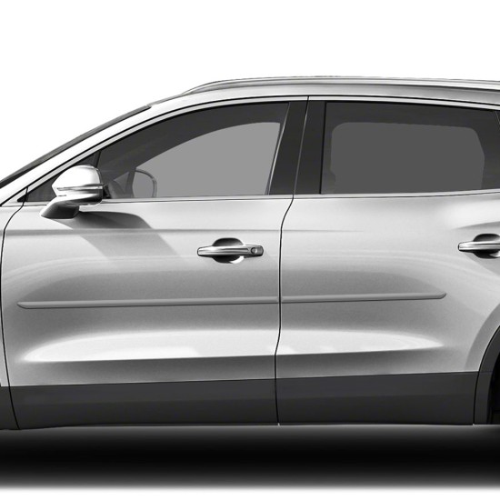 Lincoln MKX Painted Body Side Molding 2016 - 2023 / FE-MKX16 (FE-MKX16) by www.Sportwing.com