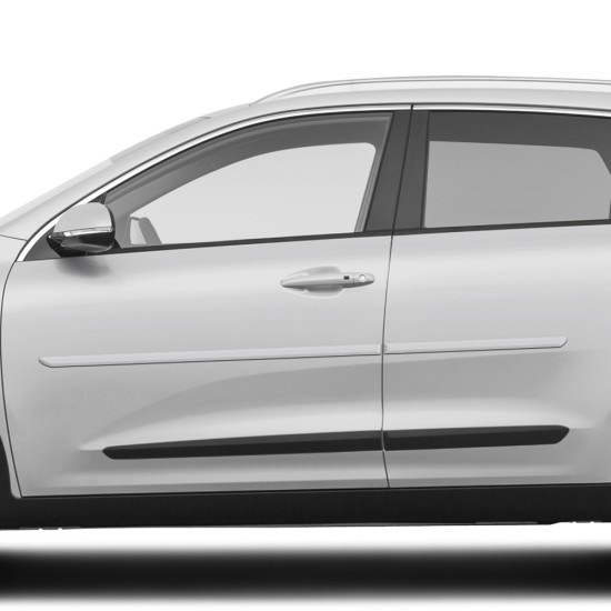 Kia Niro Painted Body Side Molding 2017 - 2022 / FE-NIRO17 (FE-NIRO17) by www.Sportwing.com