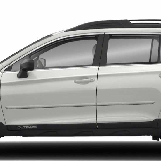 Subaru Outback Painted Body Side Molding 2010 - 2019 / FE-OUTBACK (FE-OUTBACK) by www.Sportwing.com