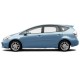 Toyota Prius V Painted Body Side Molding 2012 - 2018 / FE-PRI12-V (FE-PRI12-V) by www.Sportwing.com