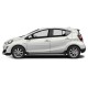 Toyota Prius C Painted Body Side Molding 2012 - 2019 / FE-PRI13-C (FE-PRI13-C) by www.Sportwing.com