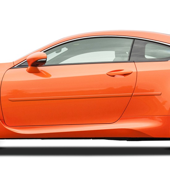 Lexus RC Painted Body Side Molding 2015 - 2022 / FE-RC15 (FE-RC15) by www.Sportwing.com