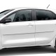 Kia Rio 4 Door / 5 Door Painted Body Side Molding 2018 - 2021 / FE-RIO18 (FE-RIO18) by www.Sportwing.com