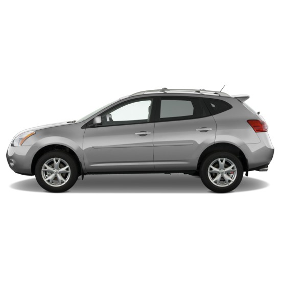 Nissan Rogue Painted Body Side Molding 2008 - 2013 / FE-ROGUE (FE-ROGUE) by www.Sportwing.com