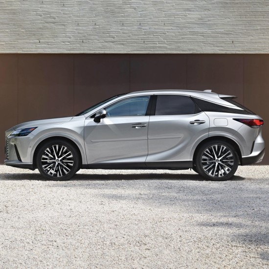 Lexus RX Painted Body Side Molding 2023 - 2025 / FE-RX23 Lexus RX Painted Body Side Molding 2023 - 2025 / FE-RX23