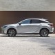 Lexus RX Painted Body Side Molding 2023 - 2025 / FE-RX23 Lexus RX Painted Body Side Molding 2023 - 2025 / FE-RX23