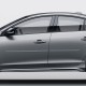 Volvo S60 Painted Body Side Molding 2010 - 2018 / FE-S60 (FE-S60) by www.Sportwing.com