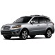 Hyundai Santa Fe Painted Body Side Molding 2007 - 2012 / FE-SANTA (FE-SANTA) by www.Sportwing.com