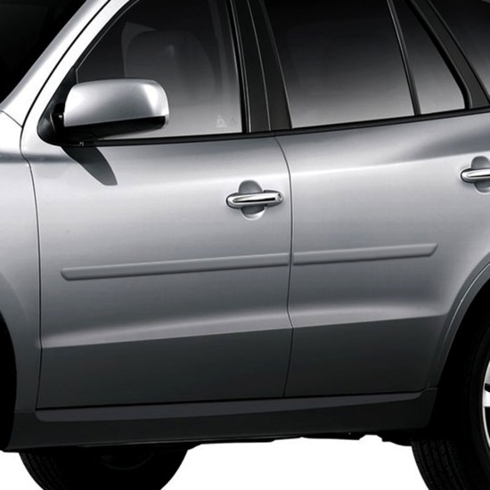 Hyundai Santa Fe Painted Body Side Molding 2007 - 2012 / FE-SANTA (FE-SANTA) by www.Sportwing.com