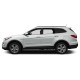 Hyundai Santa Fe Painted Body Side Molding 2013 - 2018 / FE-SANTA13 (FE-SANTA13) by www.Sportwing.com