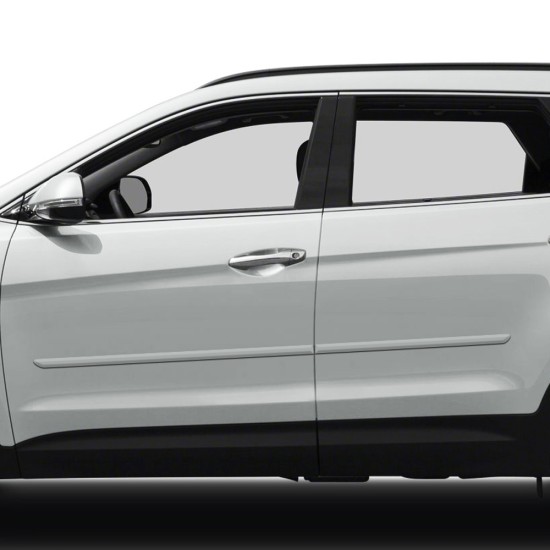 Hyundai Santa Fe Painted Body Side Molding 2013 - 2018 / FE-SANTA13 Hyundai Santa Fe Painted Body Side Molding 2013 - 2018 / FE-SANTA13