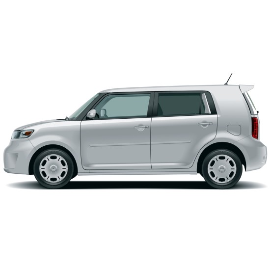 Scion xB Painted Body Side Molding 2004 - 2015 / FE-SCIXB (FE-SCIXB) by www.Sportwing.com